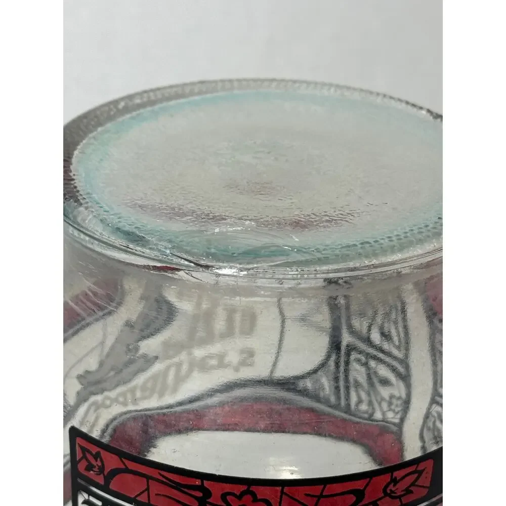 Coca-Cola Godfather's Pizza Glass Pitcher Vintage